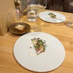 用户对于オステリア タッキーニ的评论图