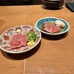 用戶對於神楽坂 囲炉裏 肉よろず的評論圖