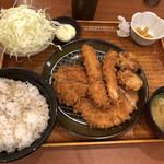 用户对于ごはん処 かつ庵  福知山店的评论图