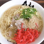 用戶對於博多ラーメン 膳 筑紫野原田店的評論圖