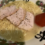 用户对于ラーメンの坊歩 八条店的评论图