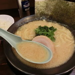用戶對於横浜家系ラーメン王子家的評論圖