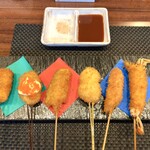 用戶對於串揚げとワイン Ohana 北浜店的評論圖