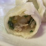 用戶對於哈爾濱餃子的評論圖