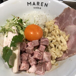 User's review image for soba MAREN 肥後橋店