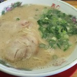 用户对于久留米ラーメン 丸久的评论图