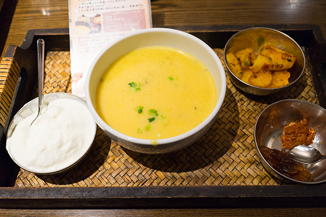 用户对于インド料理 ムンバイ 銀座店的评论高清图