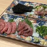 用户对于野菜巻き串どげんね 品川店的评论图