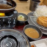 用戶對於牛カツ京都勝牛 ダイバーシティ東京プラザ店的評論圖