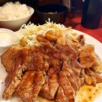 User's review image for HONMACHI 豚テキ 南船場店