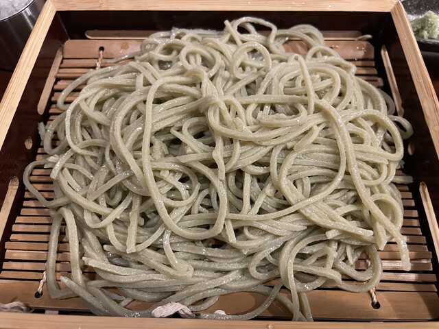 用户对于蕎麦處 笹屋的评论高清图
