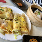 用戶對於沸騰小吃城的評論圖