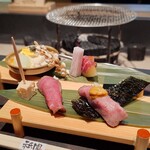 用户对于神楽坂 囲炉裏焼肉 祇園的评论图