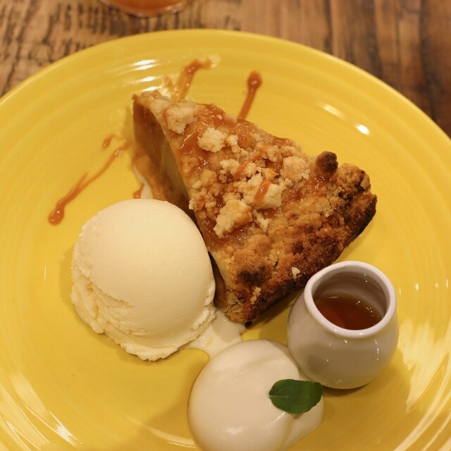 用戶對於GRANNY SMITH APPLE PIE & COFFEE 二子玉川店的評論高清圖