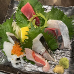 用户对于魚と旬菜と日本酒　炙りのどまん中的评论图