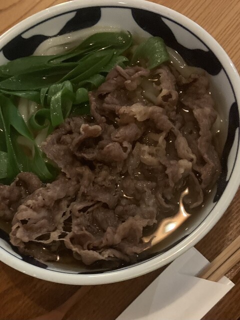 用户对于饂飩店よこやま的评论高清图