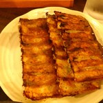 用戶對於浪花ひとくち餃子 チャオチャオ なんば湊町店的評論圖