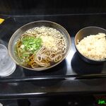 用戶對於南海そば なんば3階店的評論圖