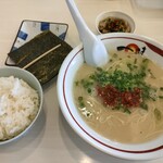 用戶對於一味ラーメン 久留米合川店的評論圖