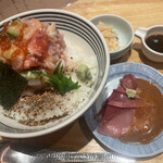 用戶對於日本橋海鮮丼 つじ半 ミッドタウン店的評論圖