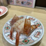 User's review image for まわる寿司　博多魚がし 博多1番街店