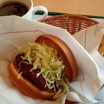 用戶對於モスバーガー 桂物集女店的評論圖