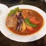 用戶對於スープカレーカムイ 2号店的評論圖