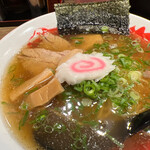 用戶對於元祖 糸島ラーメン銅羅 福岡空港店的評論圖