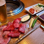 用戶對於焼肉 山水 銀座店的評論圖