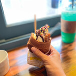 用戶對於SHINCHON CAFE的評論圖