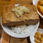 用戶對於豆富食堂的評論圖