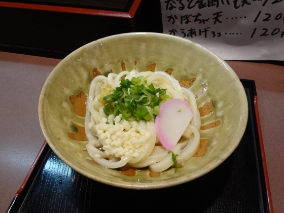 用户对于さぬき亭製麺所的评论图