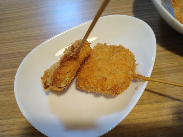 用户对于串かつ 千里的评论高清图