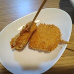 用户对于串かつ 千里的评论图