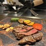 User's review image for 大阪鉄板焼き 神戸牛 TATARA