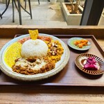 用戶對於神戸カレー食堂 ラージクマール的評論圖