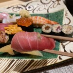 用戶對於意気な寿し処阿部 青山店的評論圖