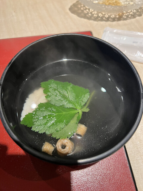 用户对于鮨・割烹 花絵巻的评论高清图