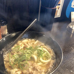 用戶對於屋台風かすうどん　かすまる 福島店的評論圖