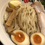 用户对于つけ麺本舗 ぐうりんだい的评论图