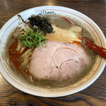 用户对于らー麺 山さわ的评论图