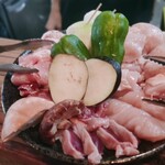 User's review image for 焼く鳥屋 おかもと 大正店