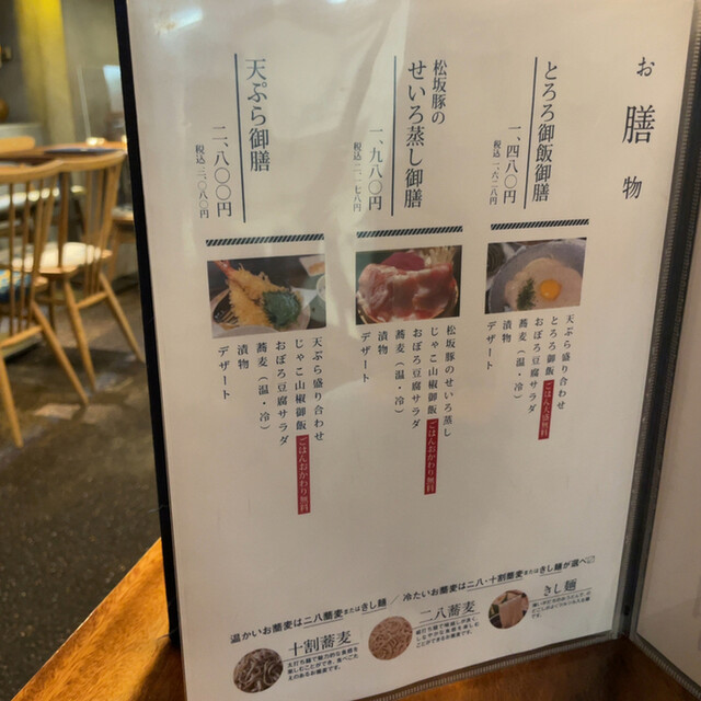 用戶對於十割蕎麦と酒 しのぶ庵的評論高清圖