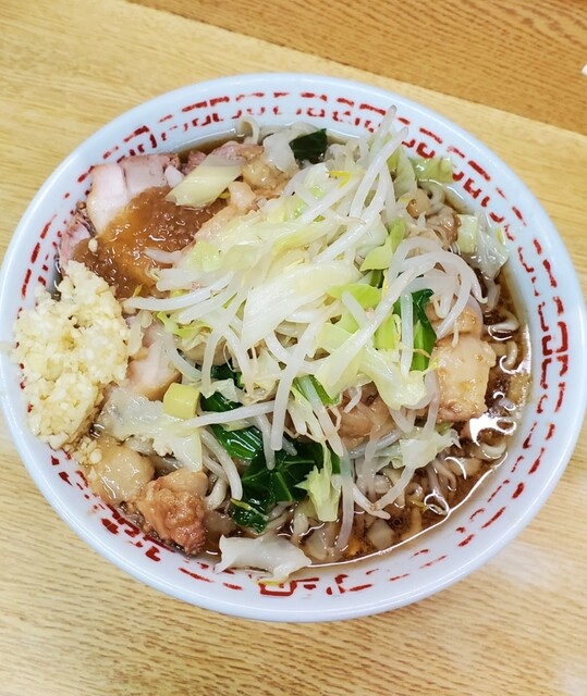 用戶對於ラーメン二郎 環七新新代田店的評論高清圖
