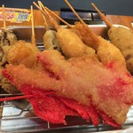 用户对于串かつじゃんじゃん 新世界本店的评论图