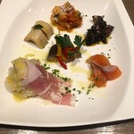 用户对于イタリア割烹 タヴォラ的评论图