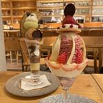 用戶對於夜パフェ専門店 Parfaiteria beL 福岡的評論圖