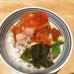 用戶對於日本橋海鮮丼 つじ半 ミッドタウン店的評論圖