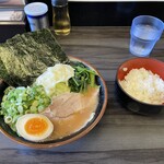 用戶對於横浜家系らーめん 武術家的評論圖