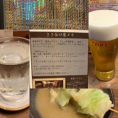 用戶對於ささ谷口屋的評論圖